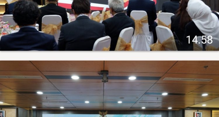 Jamdatun atas nama Jaksa Agung Terima Delegasi Presidents of Law Association 4