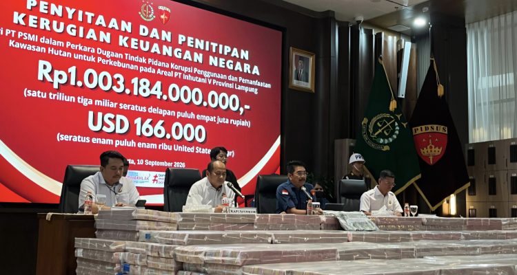 Korupsi Tebu, Jampidsus Sita Satu Triliun dari Produsen Gula PSM 2