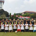 Harli Siregar Cetak Gol, Kabadiklat Kejaksaan Satukan Jajaran Lewat Sepak Bola 22