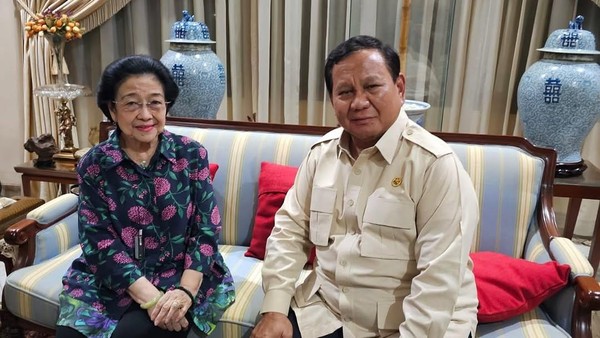 Prabowo-Megawati Akan Bertemu Lagi, Ada Nasi Goreng 3