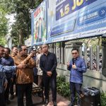 Halte Universitas Pancasila Resmi Dibuka, Layani 5 Rute 21