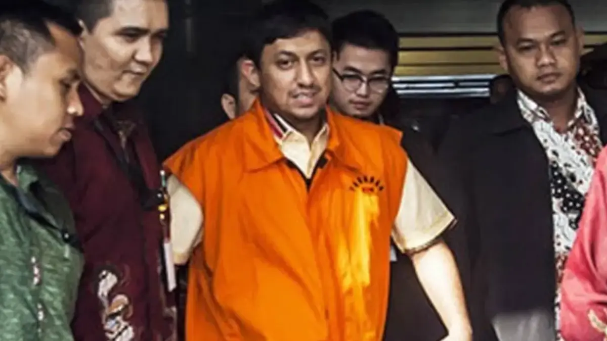 Hattrick, KPK Ancam Hukuman Lebih Berat untuk Fahd El Fouz 1