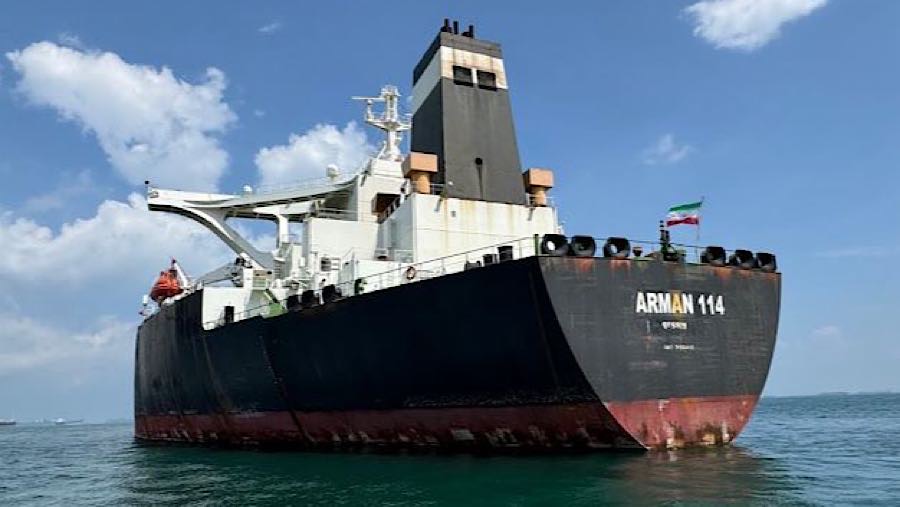 kapal iran Kejagung Lelang Ulang Kapal Tanker Iran 1