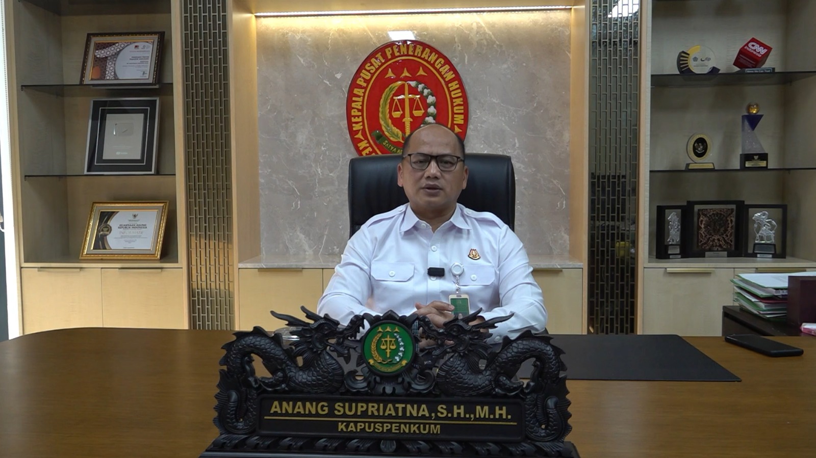 kapuspenkum anang Buru Rayap MBG, Jaksa Periksa Keterangan Dua Mitra BGN 1