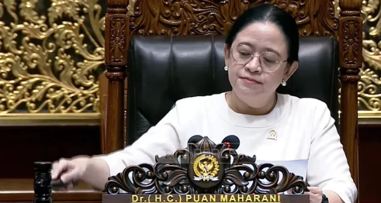 DPR Sahkan APBN 2027, Ekonomi Ditargetkan Tumbuh 6 Persen 2