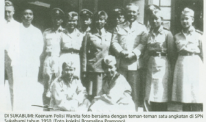 Lahir di Masa Perang, Enam Polwan Pertama Indonesia Dididik di Bukittinggi Sumbar 2