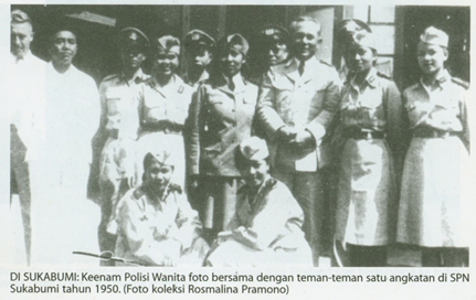 Lahir di Masa Perang, Enam Polwan Pertama Indonesia Dididik di Bukittinggi Sumbar 2