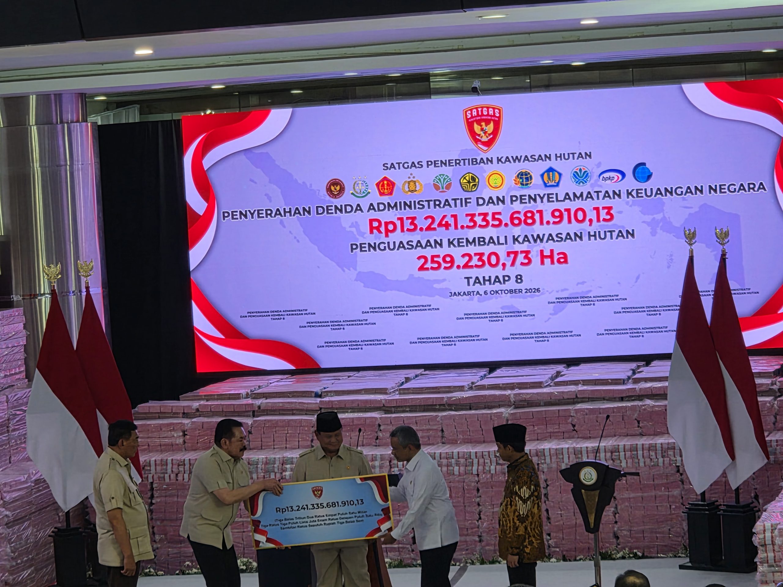 20261006_162735 Presiden Prabowo Apresiasi Kejagung dan Satgas PKH dalam Setahun Setor ke Negara Lebih Rp52 Triliun 1