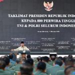Prabowo Kumpulkan 800 Perwira Tinggi TNI-Polri di Istana 23