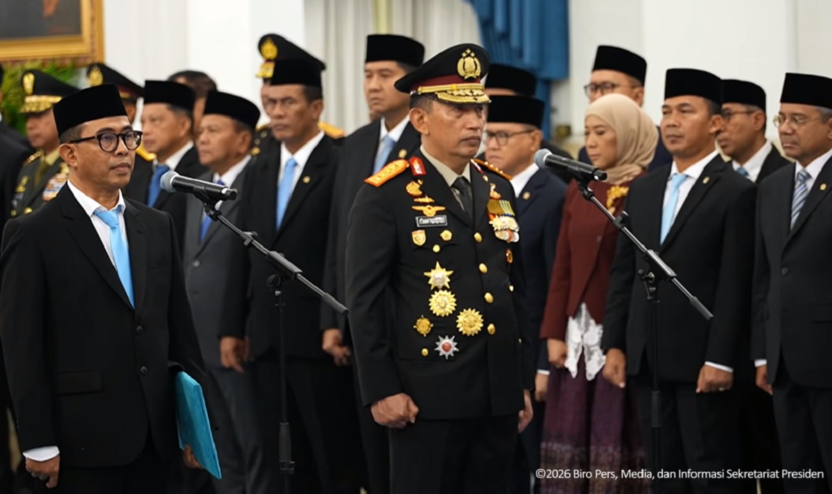 4de2f937ff111ab07250cb0a1652e521 Reshuffle Kabinet Prabowo, Kapolri hingga Menko Berganti 1