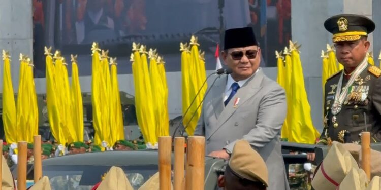 6ac30db749625-750x375 Prabowo Tegaskan TNI Harus Utamakan Prestasi, Bukan Senioritas 1