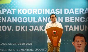 Buka Rakorda Kebencanaan, Pramono Dorong Penguatan Sinergi dan Kesiapsiagaan (Headline) Pramono Minta Jakarta Siaga Hadapi Ancaman Bencana 2