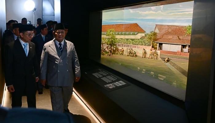 Prabowo Resmikan Renovasi Museum Kesaktian Pancasila 1