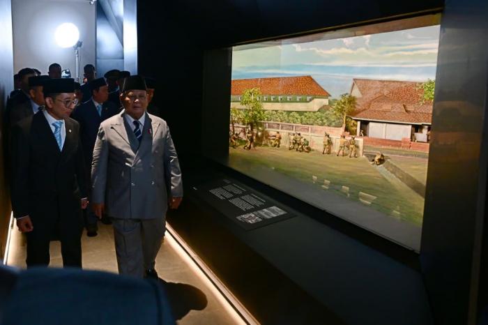 Prabowo Resmikan Renovasi Museum Kesaktian Pancasila 1