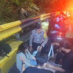 Polisi Evakuasi Dua Korban Kecelakaan Tunggal di Flyover Senayan dari Saluran 110 21