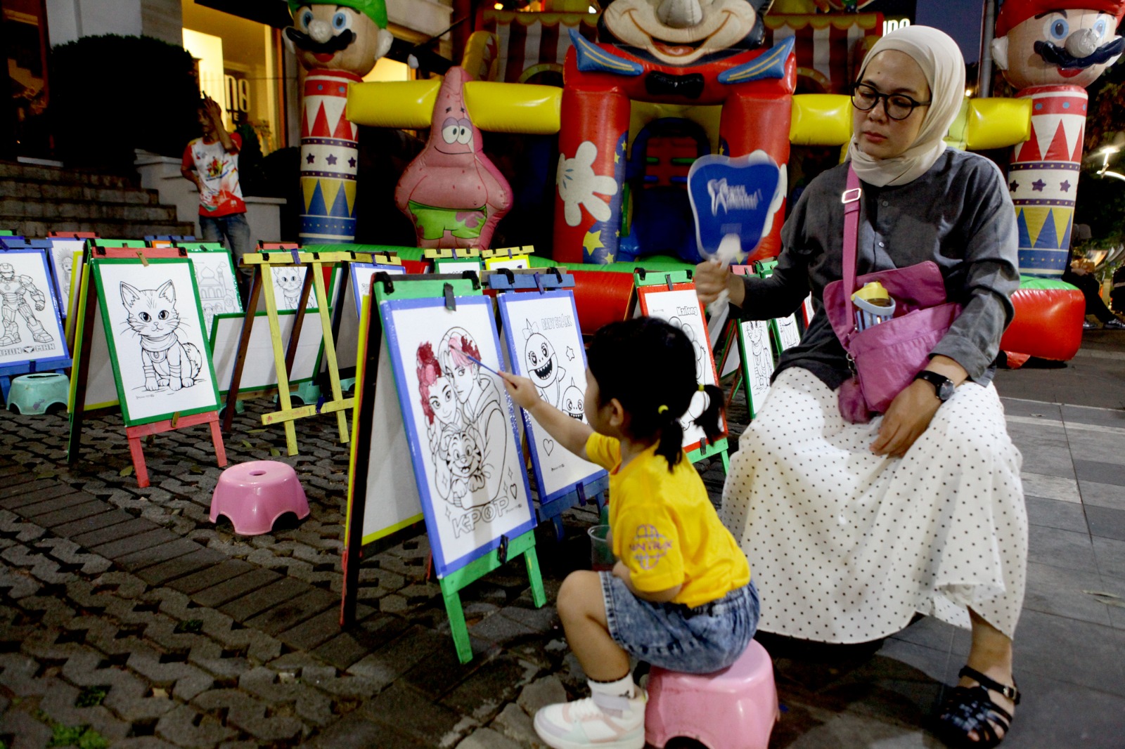 Festival Palang Pintu XVII: Suasana Betawi Hadir di Kemang 5 Festival Palang Pintu XVII: Suasana Betawi Hadir di Kemang 6