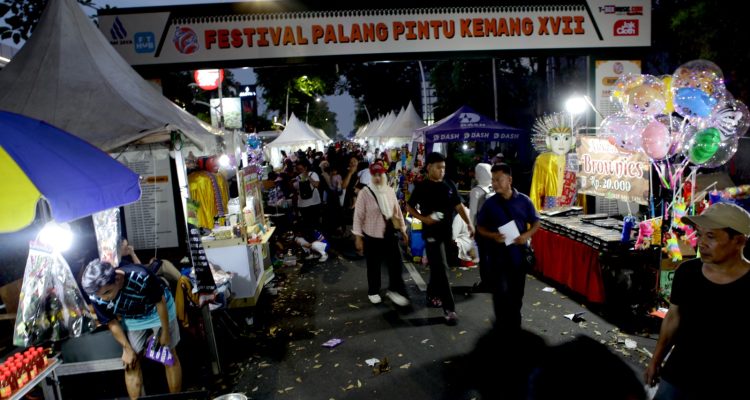 Festival Palang Pintu XVII: Suasana Betawi Hadir di Kemang 1