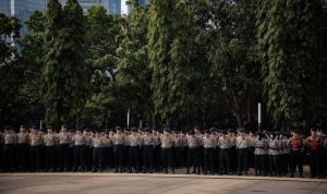 Hadapi Aksi Unjuk Rasa di DPR/MPR, Polda Metro Jaya Kedepankan Pelayanan Humanis 2