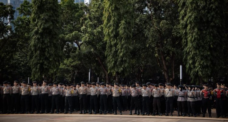Hadapi Aksi Unjuk Rasa di DPR/MPR, Polda Metro Jaya Kedepankan Pelayanan Humanis 5