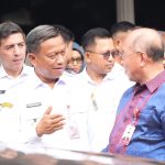 Munjirin Dampingi Kemenkes Monitoring Tracing TBC Terintegrasi CKG di Cililitan 21