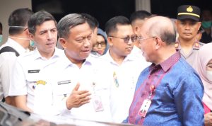 Munjirin Dampingi Kemenkes Monitoring Tracing TBC Terintegrasi CKG di Cililitan 6