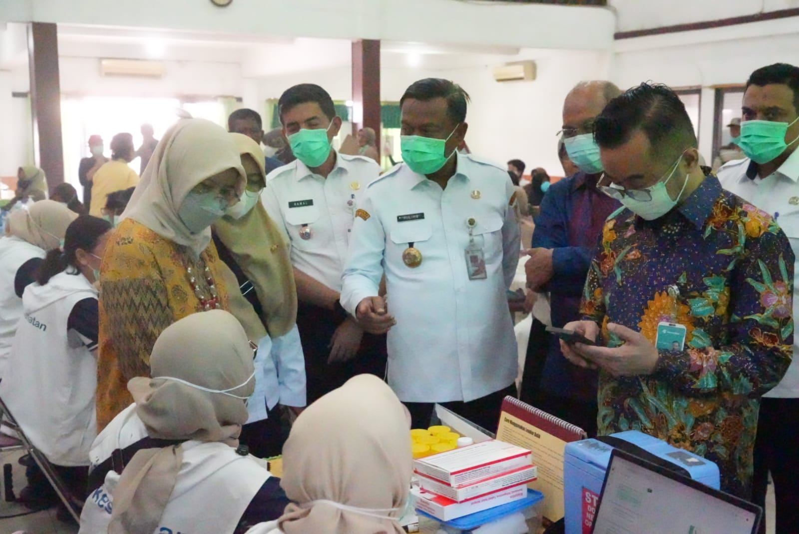Munjirin Dampingi Kemenkes Monitoring Tracing TBC Terintegrasi CKG di Cililitan 1 Munjirin Dampingi Kemenkes Monitoring Tracing TBC Terintegrasi CKG di Cililitan 2