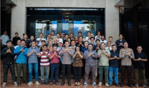 IMG-20261010-WA0070 Wujudkan Tagline "Polri Bersama Masyarakat", Dadang Hartanto Rangkul Jurnalis dan Pegiat Medsos 2