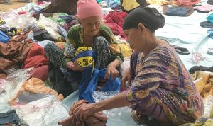 Korban Kebakaran di Tenda Pengungsian 7