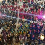 Kenanga Angklung Tangsel Juarai Kompetisi Angklung yang Dihelat PWI Depok 21