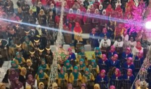 Kenanga Angklung Tangsel Juarai Kompetisi Angklung yang Dihelat PWI Depok 2