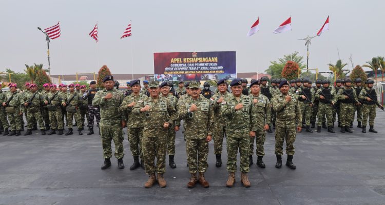 Siaga Hadapi Bencana, Kodaeral IV Gelar Apel Kesiapsiagaan Gulbencal dan Bentuk Tim Reaksi Cepat 2