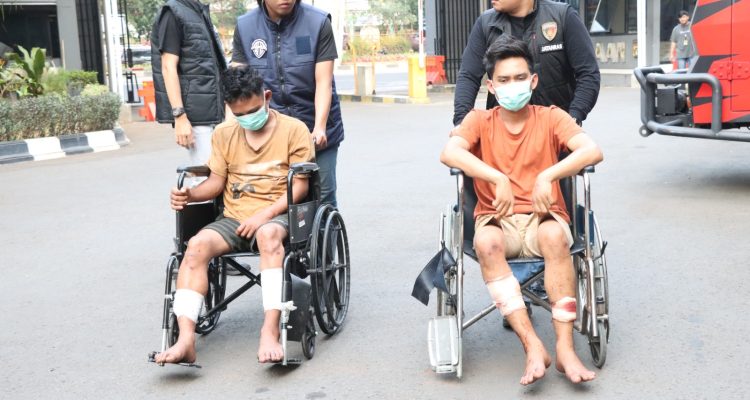 Kaki Dua Residivis Curanmor Dijebol Timah Panas karena Melawan Saat Hendak Ditangkap di Lampung Timur 1