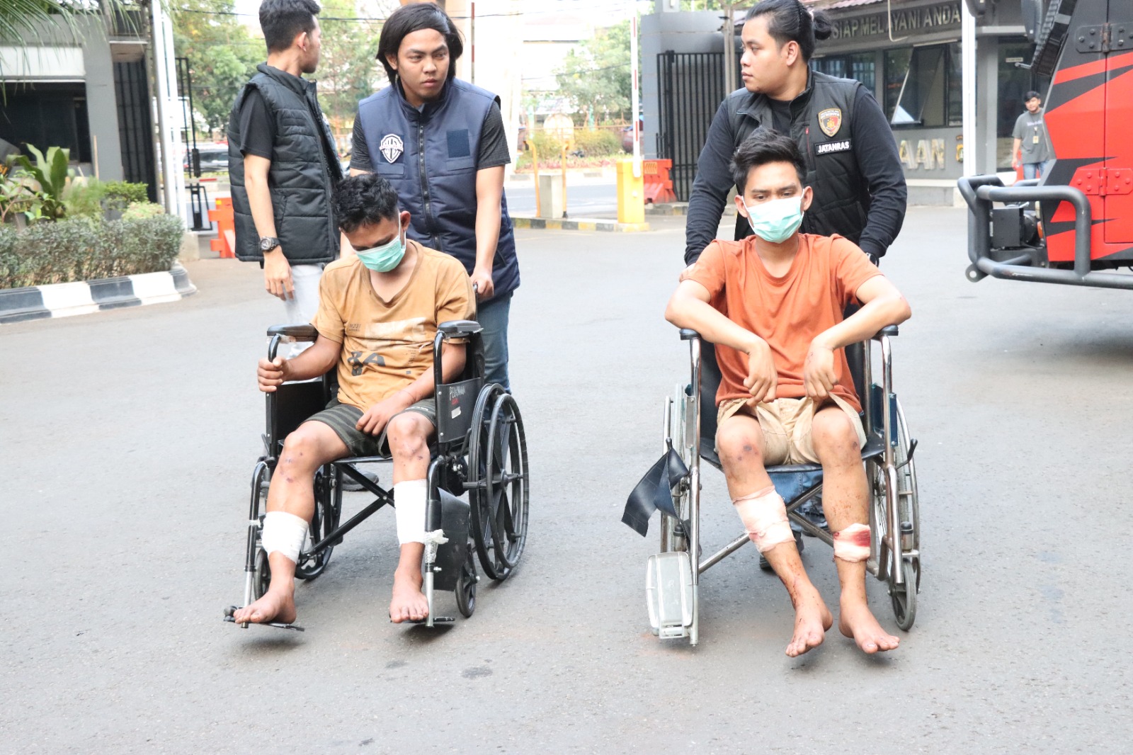 Kaki Dua Residivis Curanmor Dijebol Timah Panas karena Melawan Saat Hendak Ditangkap di Lampung Timur 1