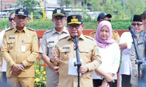 Gubernur Pramono Resmikan Dua Embung Penahan Banjir 2