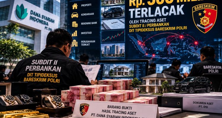 Kabar Baik untuk Korban PT DSI, Dirtipideksus Bareskrim Polri: Aset Lebih dari Rp500 Miliar Sudah Terlacak 1
