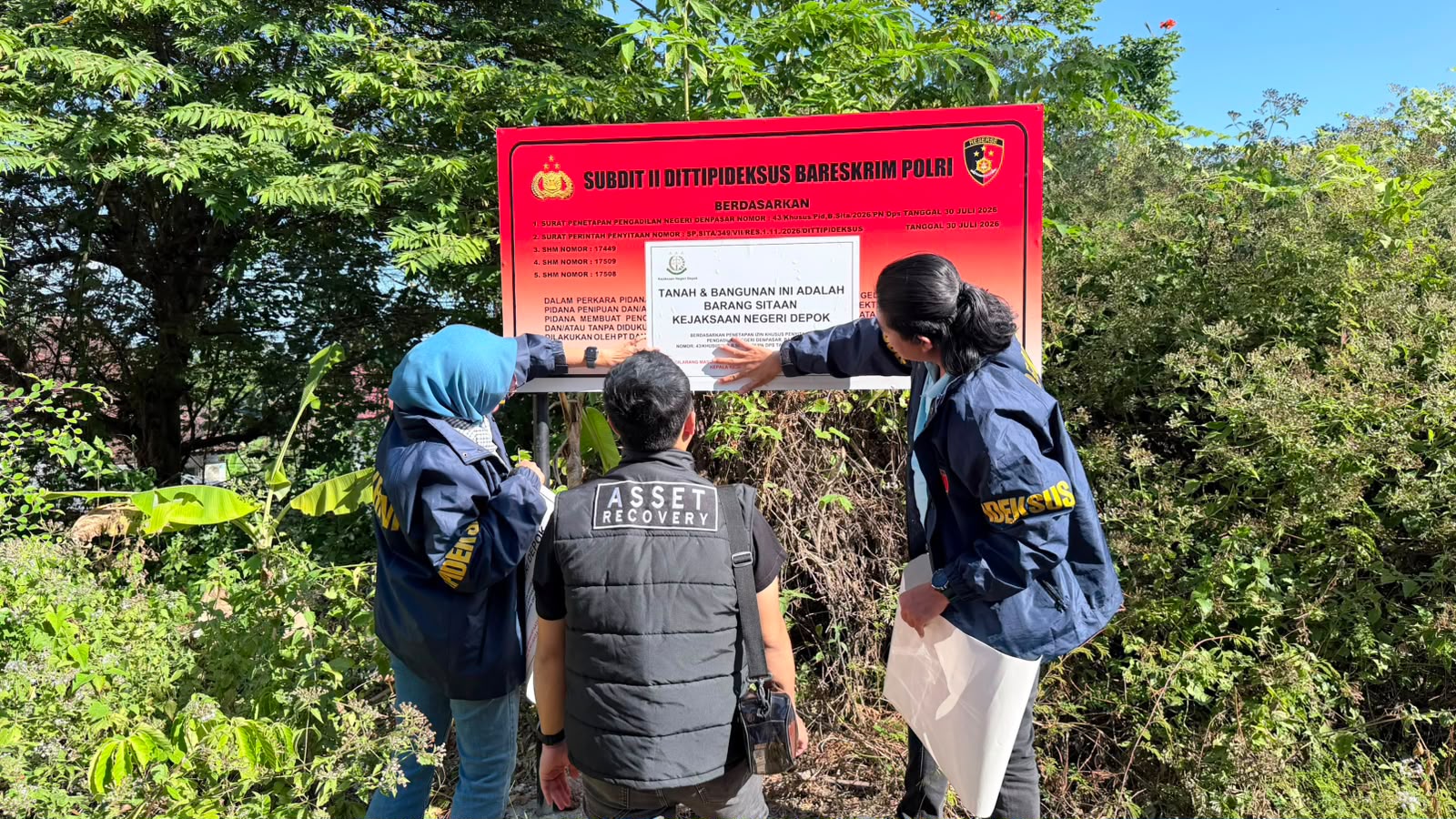Kabar Baik untuk Korban PT DSI, Dirtipideksus Bareskrim Polri: Aset Lebih dari Rp500 Miliar Sudah Terlacak 4 Kabar Baik untuk Korban PT DSI, Dirtipideksus Bareskrim Polri: Aset Lebih dari Rp500 Miliar Sudah Terlacak 5