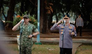 Polda Metro Jaya Gelar Apel Kesiapan, TNI-Polri Kedepankan Pelayanan Humanis dalam Pengamanan Aksi 2