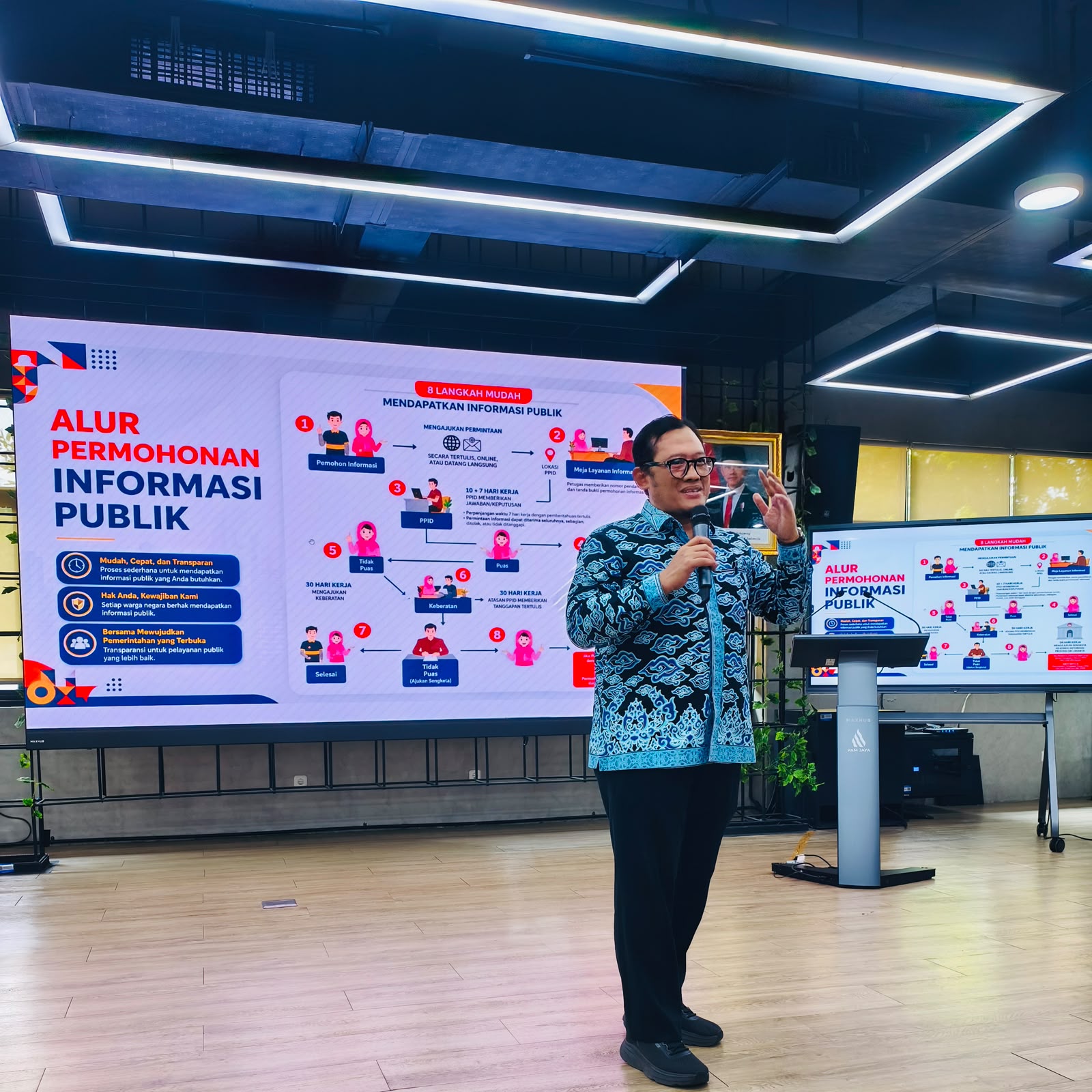 Busyet, 375 Badan Publik Tak Isi SAQ E-Monev, KI DKI: Tak Bisa Dinilai Keterbukaannya 1