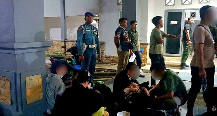 Kodaeral IV Gagalkan Dugaan Keberangkatan Ilegal 12 WNA Vietnam ke Malaysia 1
