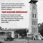 Jangan Lupakan Sejarah Kelam Tragedi Jam Gadang 1958 21