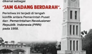 Jangan Lupakan Sejarah Kelam Tragedi Jam Gadang 1958 2