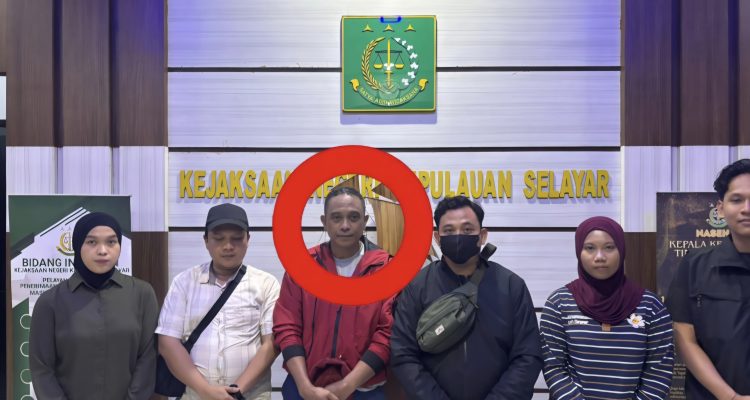 Bekerja Senyap, Satgas SIRI Kejagung Tangkap Buronan Kejati Sulsel 1