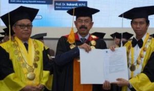 Orasi Ilmiah Wakil Jaksa Agung di Unram: Penegakkan Hukum dan Pembangunan Berdampak pada Daya Saing Indonesia di Tingkat Global 3