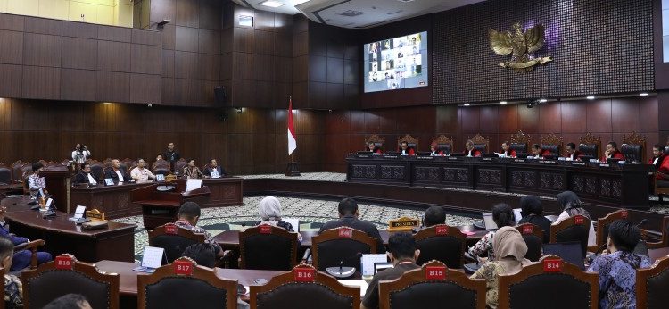 Kemenkum Kaji Putusan MK soal Revisi UU Peradilan Militer 4