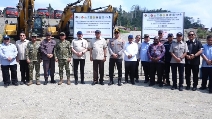 Menhan, Jaksa Agung dan Kapolri Cabut IUP Tambang Emas PT Kristalin Ekalestari, Kuasa Hukum Lapor ke Mabes Polri 1