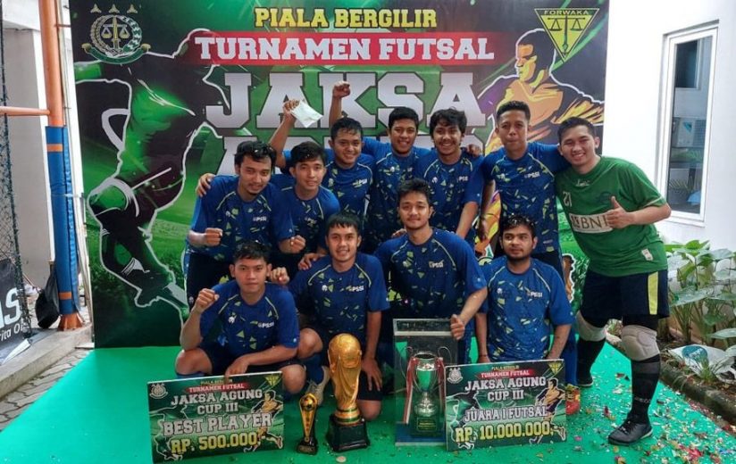Tim PSSI Pers Rebut Piala Bergilir Jaksa Agung Cup III 9