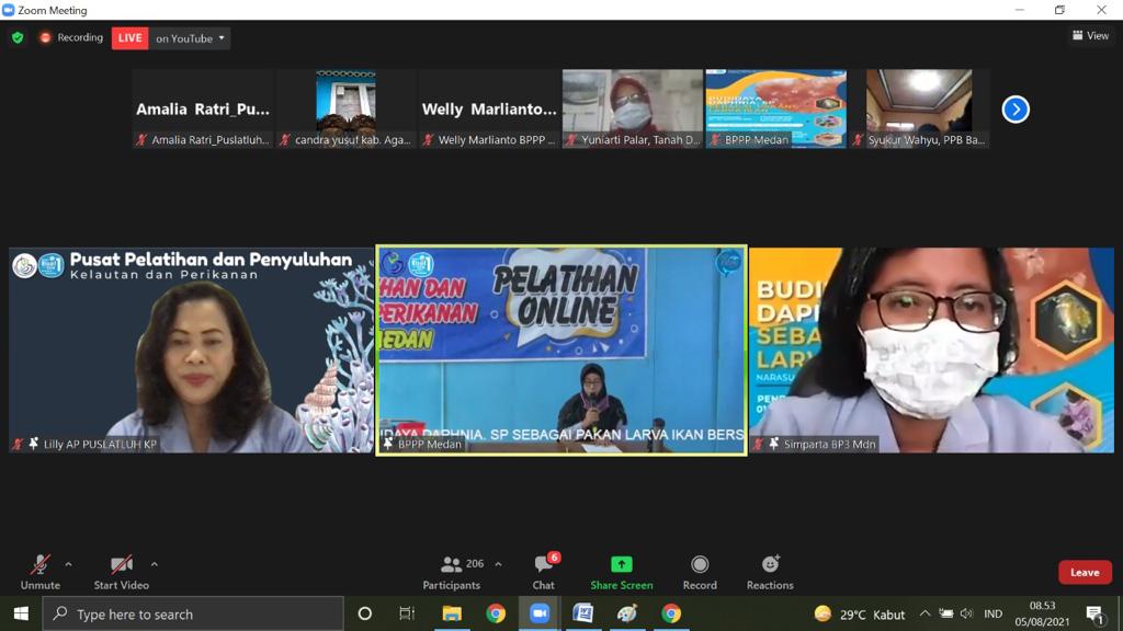 KKP Gelar 4 Pelatihan untuk Mendukung Percepatan Pemulihan Ekonomi 1