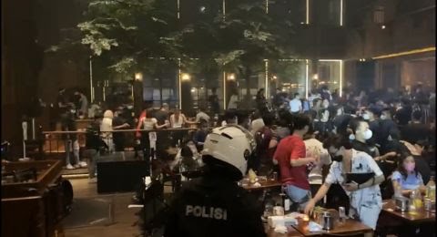 Buntut Kerumunan, Polisi Periksa 4 Manajemen Holywing Kemang 12