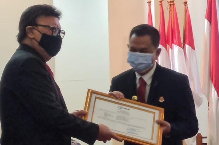 Terbaik PKN I, Kajati Jabar Raih Penghargaan Menteri PAN RB 1
