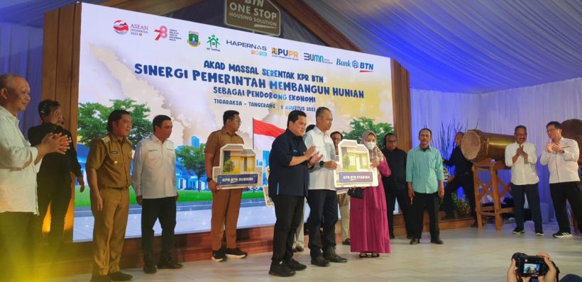 BTN Gelar Akad Massal 10 Ribu Unit Rumah 34